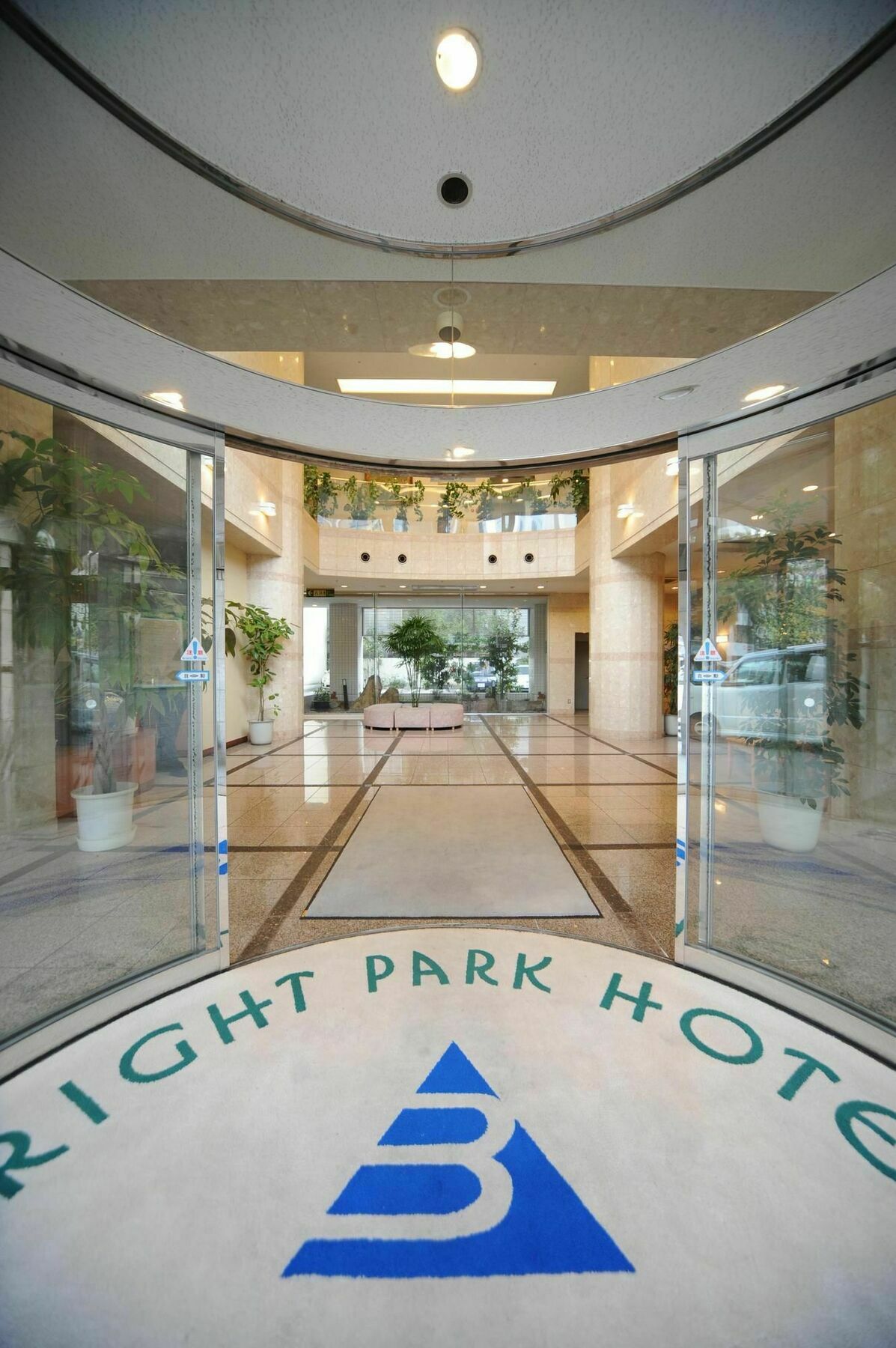 Bright Park Hotel Kōchi Екстериор снимка